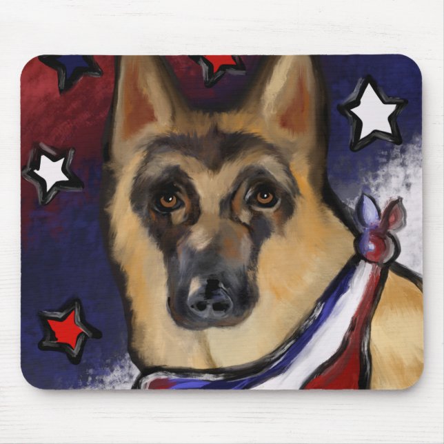 SCHÄFERHUND               MUSMATTA (Framsidan)