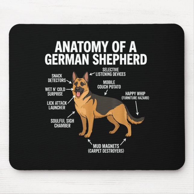 Schäferhund Musmatta (Framsidan)