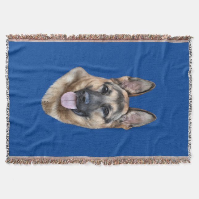 Schäferhund Mysfilt (Framsidan)