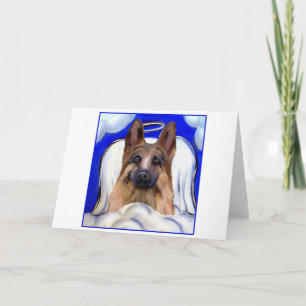 Schäferhund PETELS Helgkort