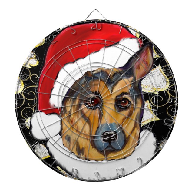SCHÄFERHUND PILTAVLA (Framsidan)