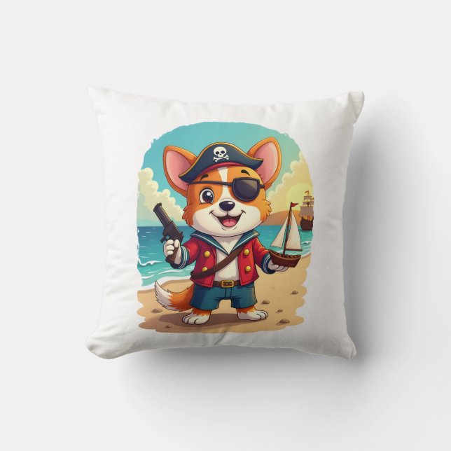 Schäferhund Pirat Kudde (Framsida)