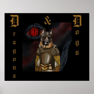 Schäferhund   poster