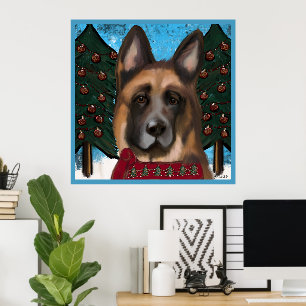 Schäferhund  poster