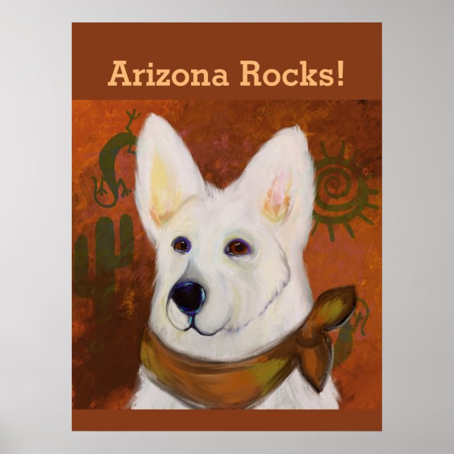 Schäferhund   poster (Framsidan)