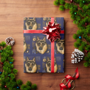 Schäferhund presentpapper