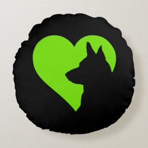 Schäferhund rund kudde