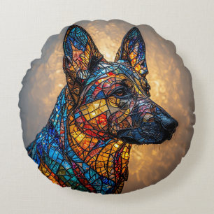 Schäferhund Rund Kudde