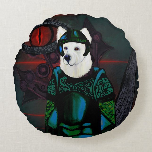 Schäferhund Rund Kudde (Framsidan)