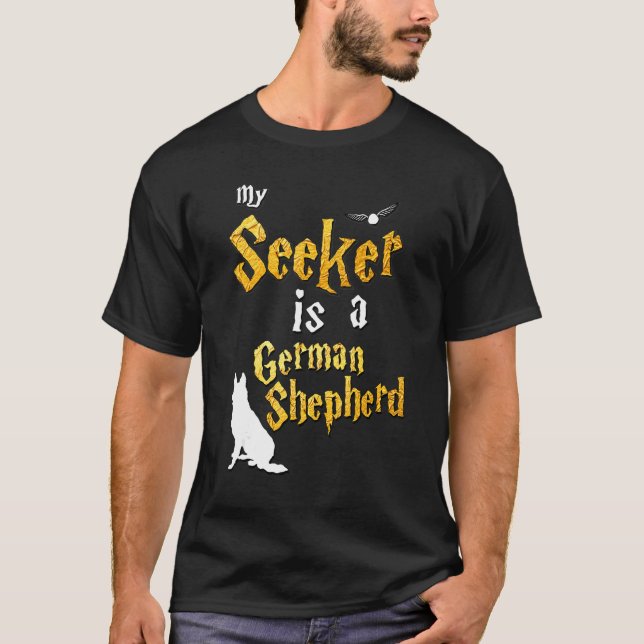 Schäferhund  Schäferhund 2 T Shirt (Framsida)