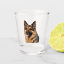 Schäferhund Shotglas