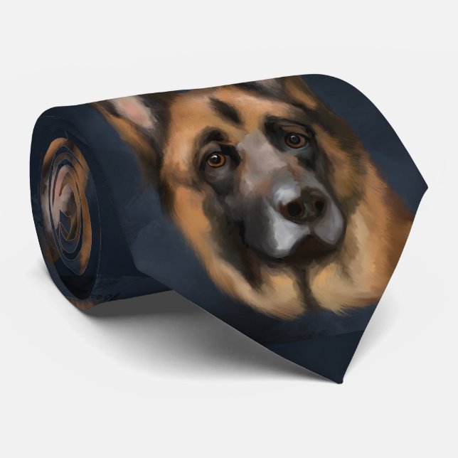 SCHÄFERHUND     SLIPS (Rullad)