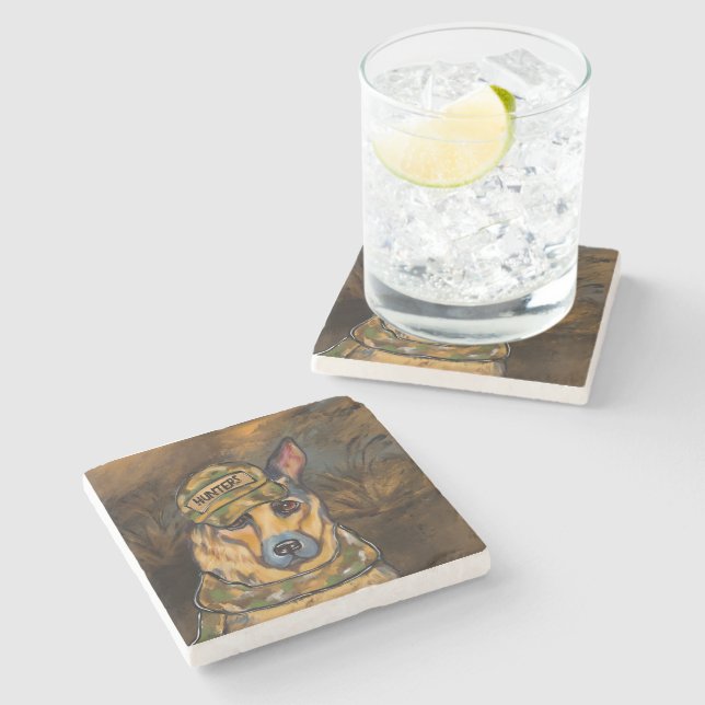 Schäferhund        stenunderlägg (Sidan)