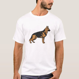 Schäferhund T Shirt