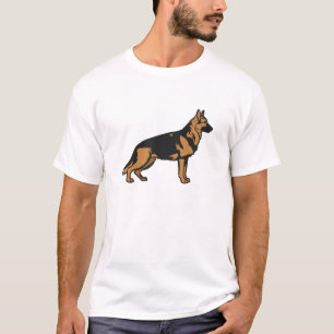Schäferhund T Shirt