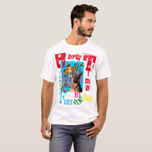 Schäferhund T Shirt