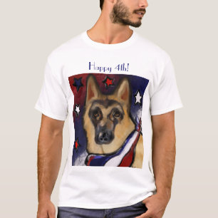 SCHÄFERHUND T SHIRT