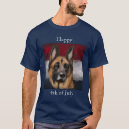 Schäferhund t shirt