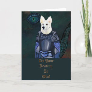 Schäferhund tack kort