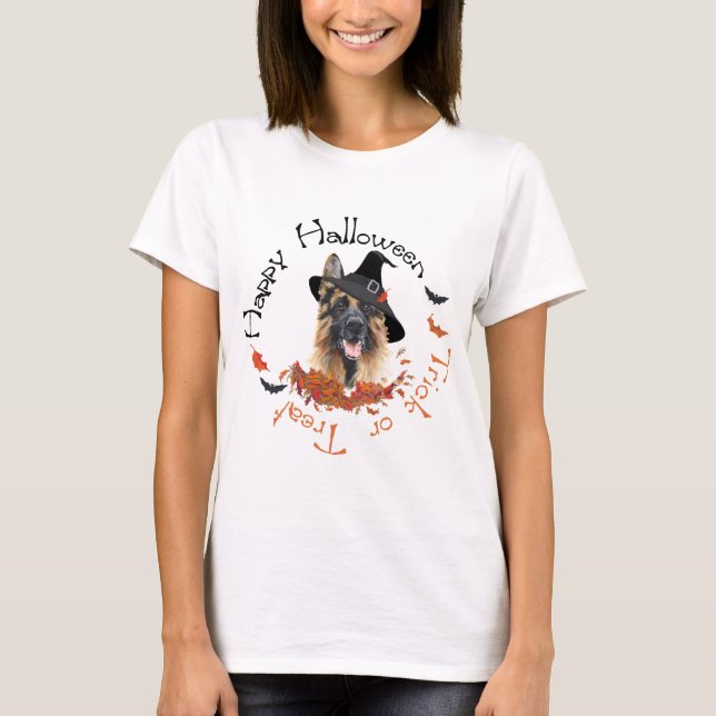 Schäferhund Tröja (Framsida)