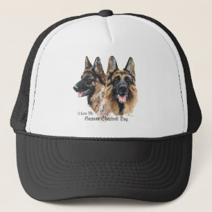Schäferhund Truckerkeps