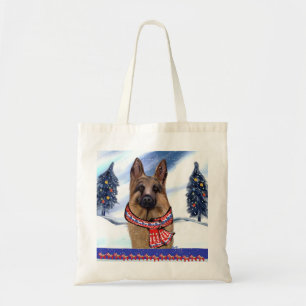 Schäferhund Tygkasse
