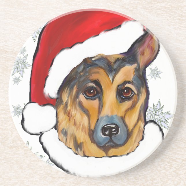 SCHÄFERHUND UNDERLÄGG (Framsidan)