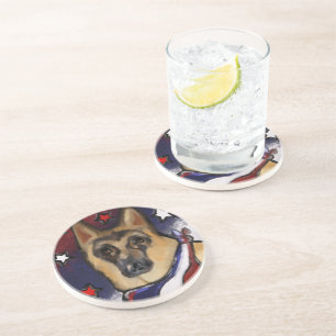 SCHÄFERHUND UNDERLÄGG
