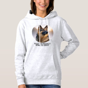 Schäferhund Uppfostrad för att Skydda T Shirt
