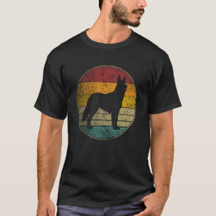 Schäferhund - Vintage Kärlek Kvinnor Barn Män T Shirt