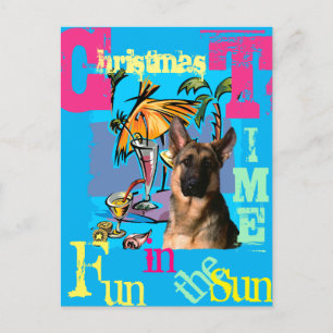 Schäferhund Vykort