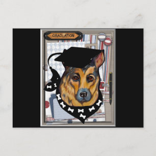 SCHÄFERHUND VYKORT