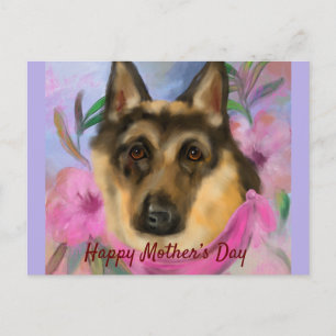 SCHÄFERHUND VYKORT
