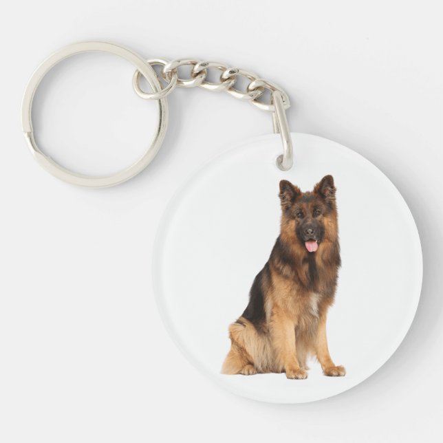 Schäferhund, wrap rakt  mönster,  (Framsidan)