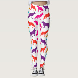 Schäferhundar Leggings