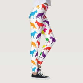 Schäferhundar Leggings