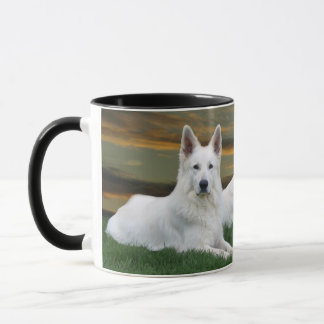 Schäferhunde Black & White Tasse Mugg