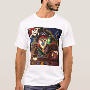 Schäferhundspirat Tee Shirt