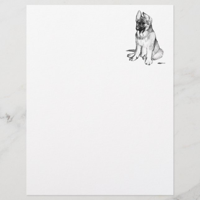 Schäferhundvalp (Framsida)