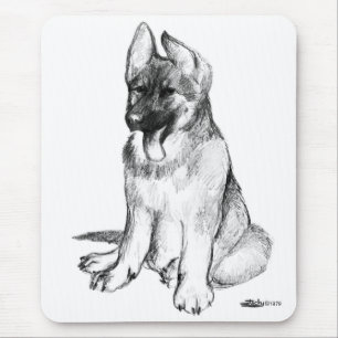 Schäferhundvalp Musmatta