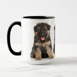 Schäferhundvalpar Mugg
