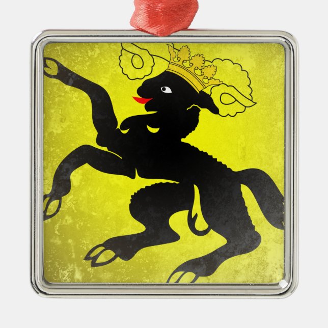 Schaffhausen Julgransprydnad Metall (Framsidan)