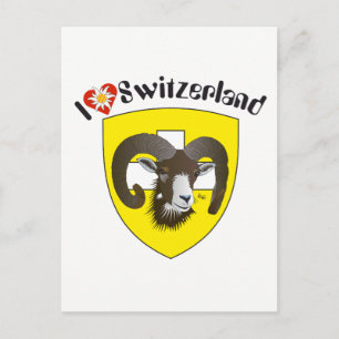 Schaffhausen Schweiz Postkarte Vykort