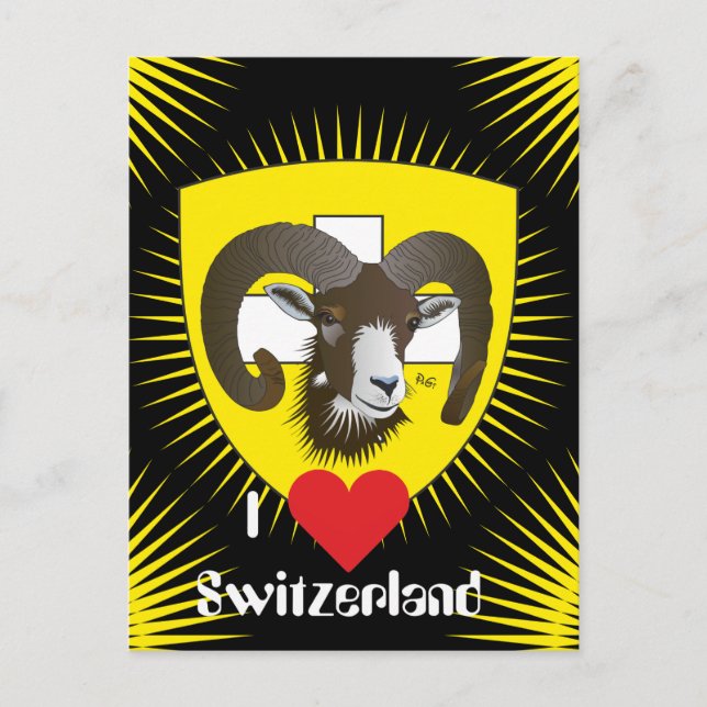 Schaffhausen Schweiz Postkarte Vykort (Framsida)