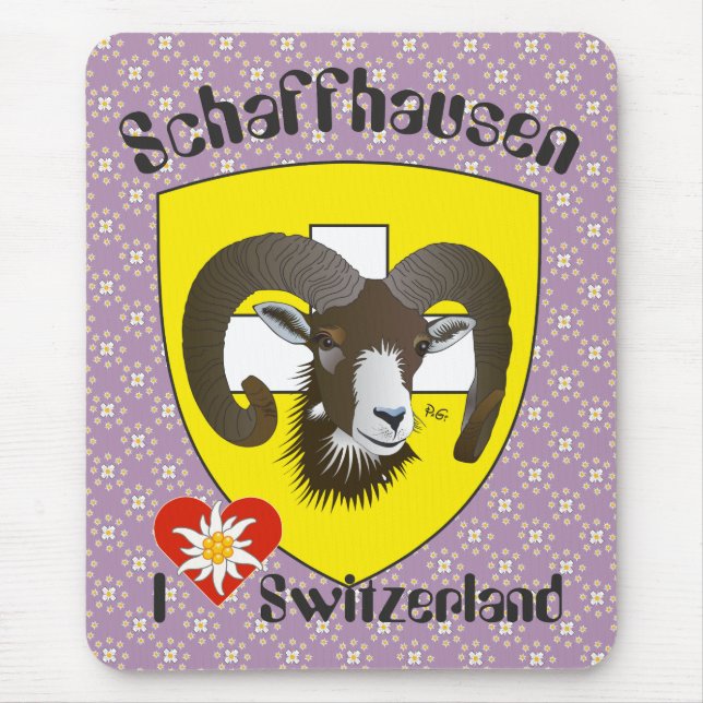 Schaffhausen - Schweiz - Suisse - Mausmatten Musmatta (Framsidan)