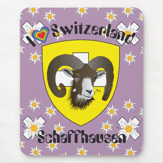 Schaffhausen - Schweiz - Suisse - Mausmatten Musmatta (Framsidan)