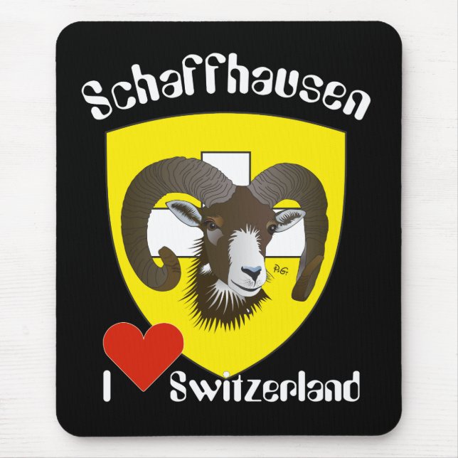 Schaffhausen - Schweiz - Suisse - Mausmatten Musmatta (Framsidan)