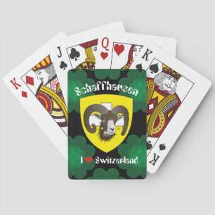 Schaffhausen - Schweiz - Suisse - Spielkarten Spel Kort