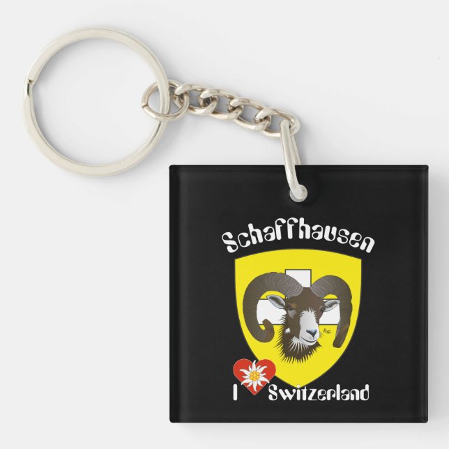 Schaffhausen - Schweiz - Suisse - Svizzera (Framsidan)