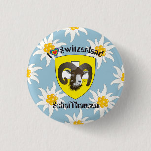 Schaffhausen - Schweiz - Suisse - Svizzera Buttons Knapp